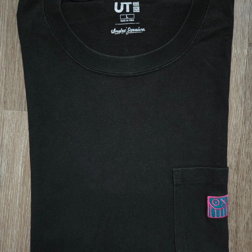 T-shirt Andre Saraiva French artist collab. Uniqlo